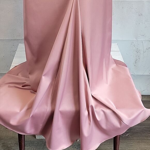 JS Collections Pink Trumpet Maxi Skirt Womens Size 6 - Picture 4 of 9